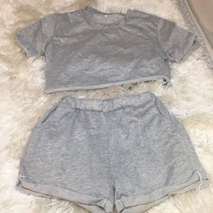 Top and Bottom Crop Set- Small
